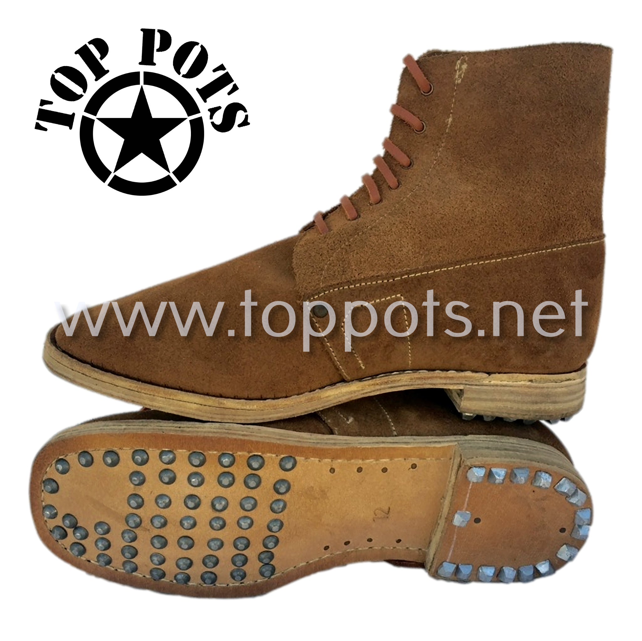 World War 1 Army Boots: Identifying Originals vs. Reproductions