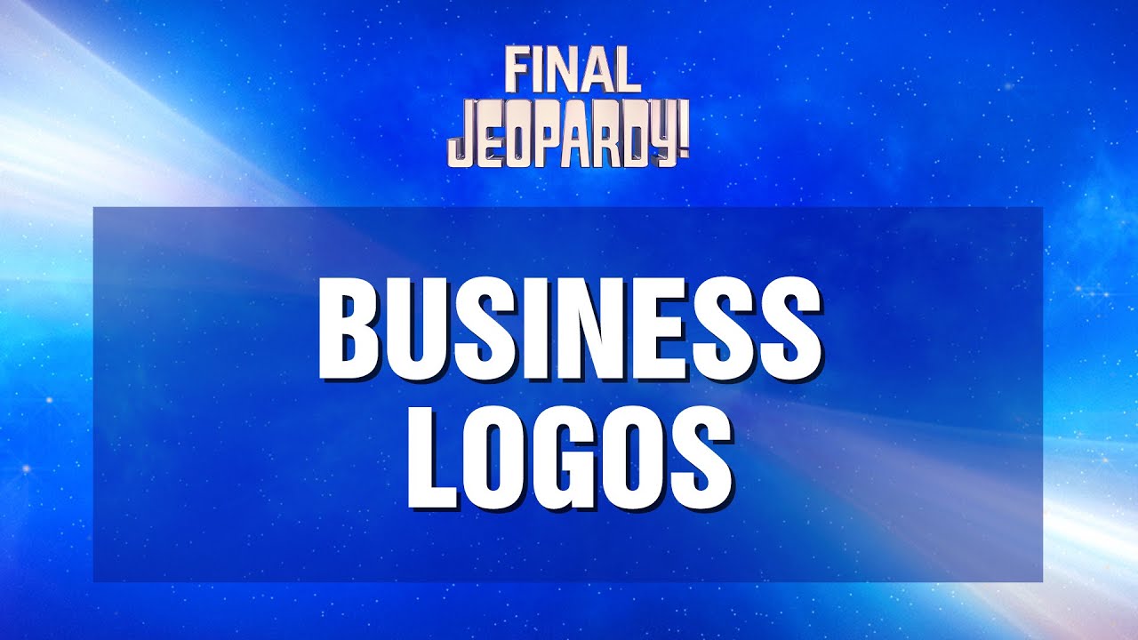 Business Logos Final Jeopardy: How to Ace the Logo Quiz