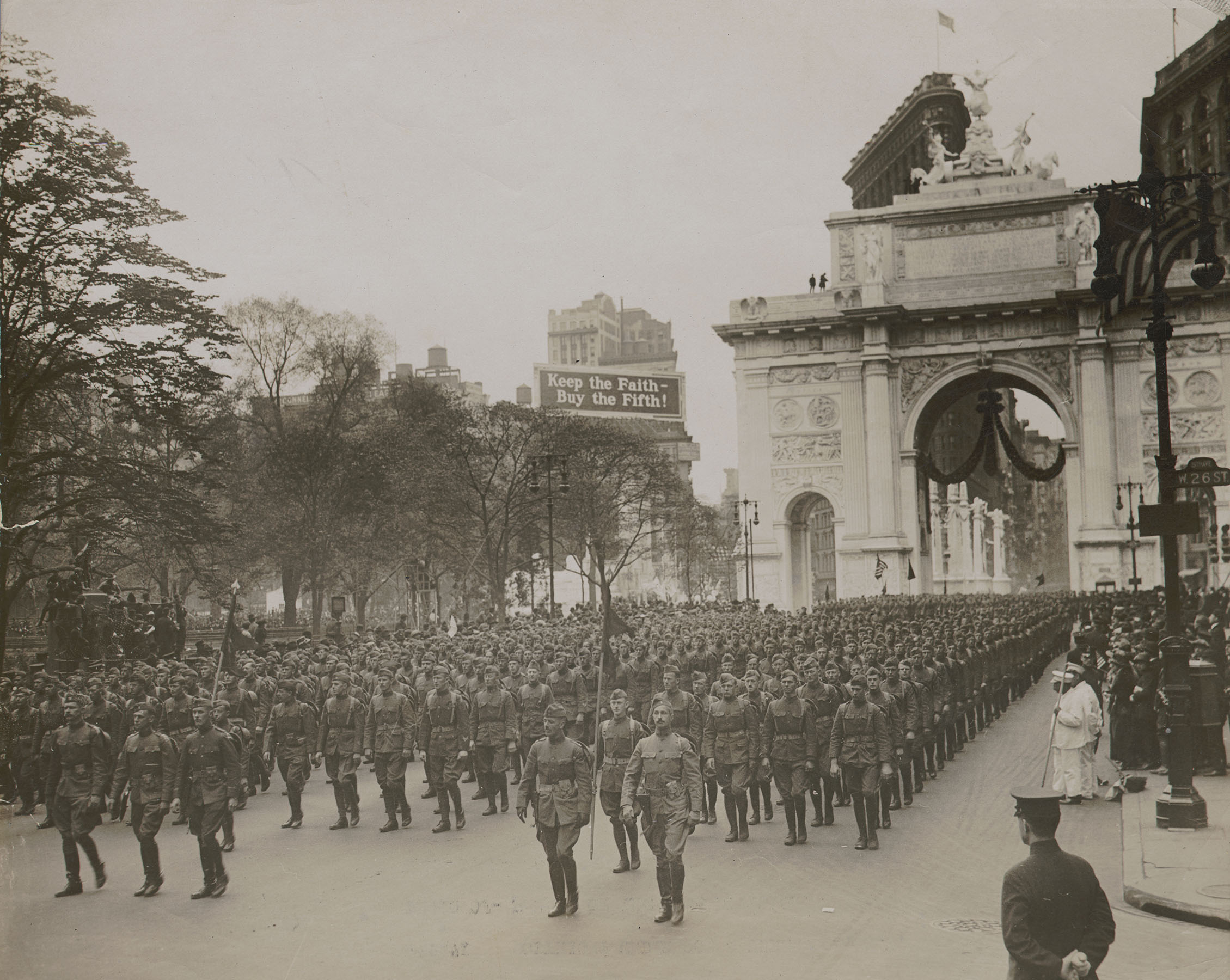 Was World War 1 in New York Manhattan? Uncovering The Citys Role in The First World War