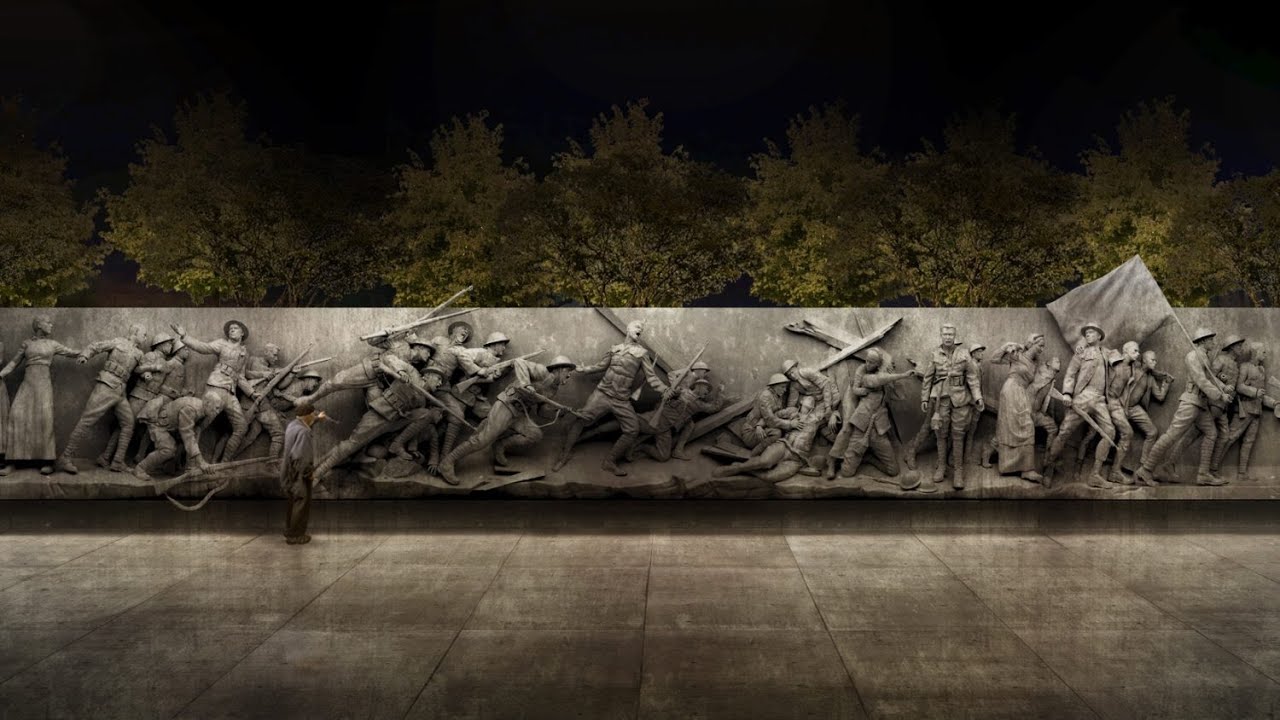 Edwin Fountain Challenges World War I Memorial: A Fresh Look at Honoring the Great War Heroes.