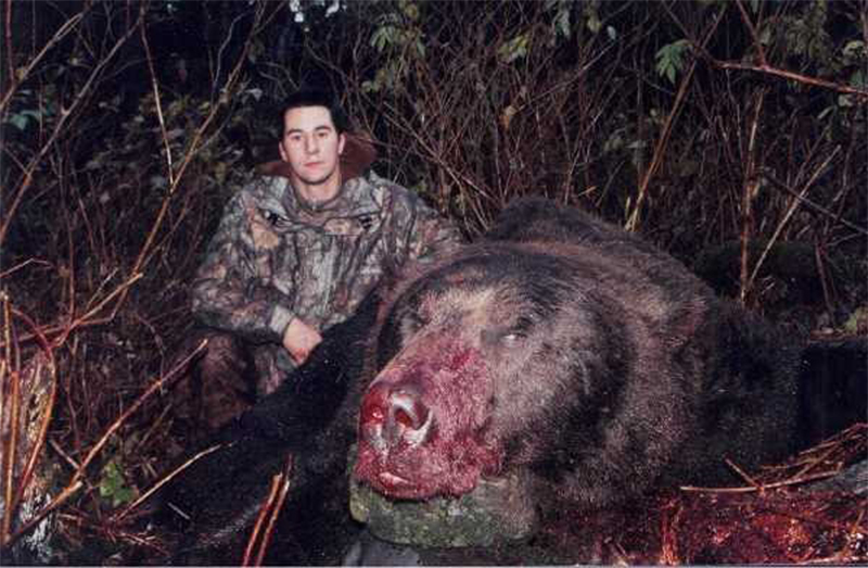Biggest Grizzly Bear Ever: The Shocking Truth Revealed!