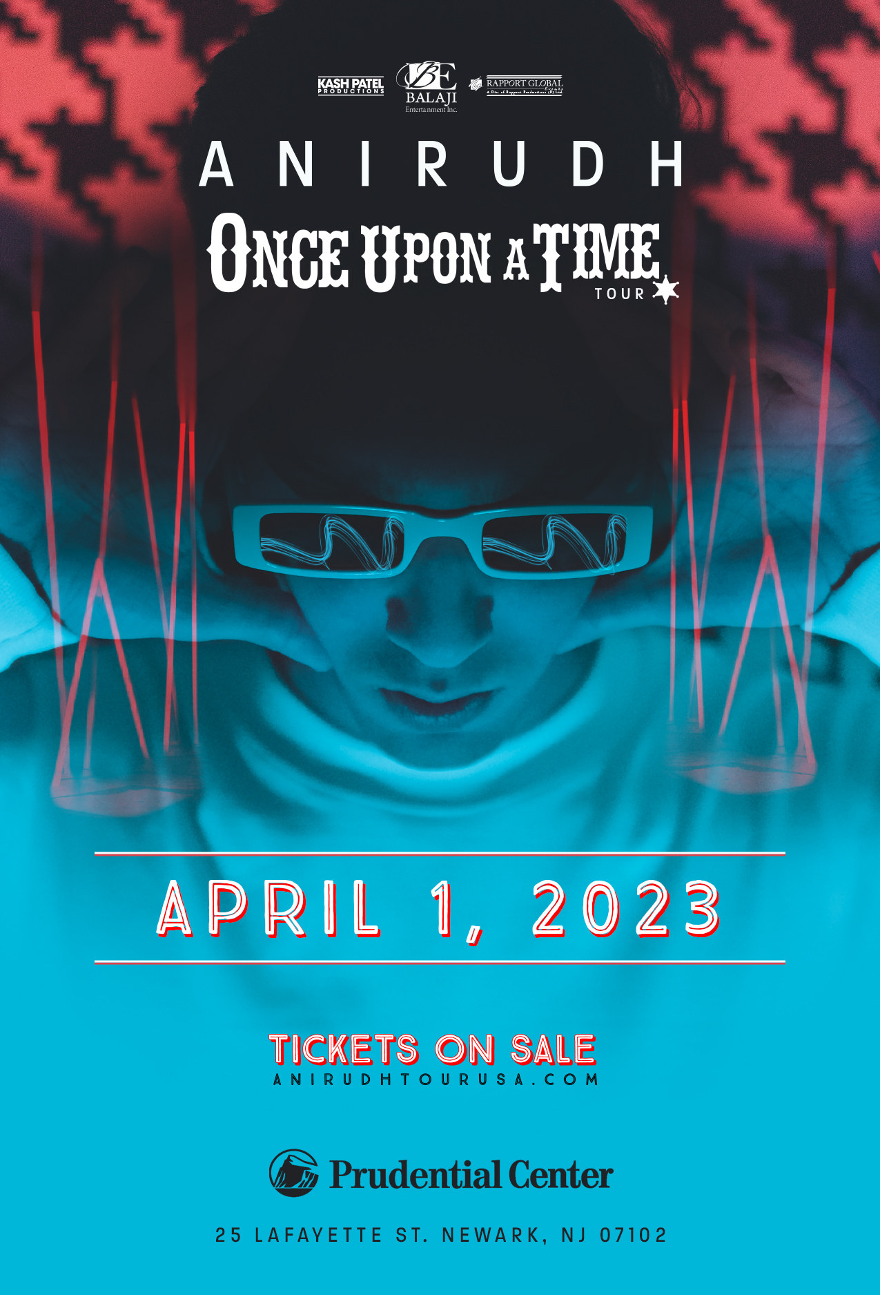 Anirudhs Once Upon A Time Tour by Balaji Entertainment Sells Out
