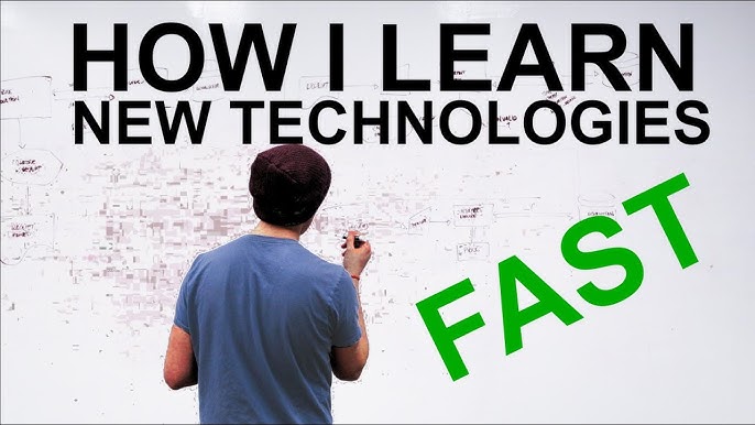 Be a Tech Whiz: How to Learn New Tech Stuff Fast