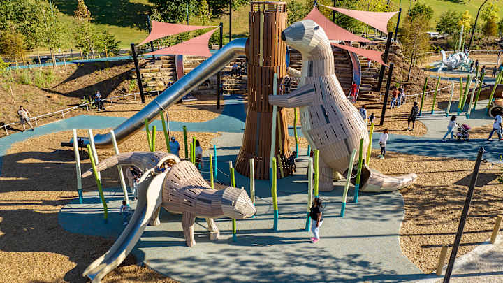High Tech Cool Playgrounds: Where to Find Them and What Makes Them Awesome (Get Ready for a Blast)