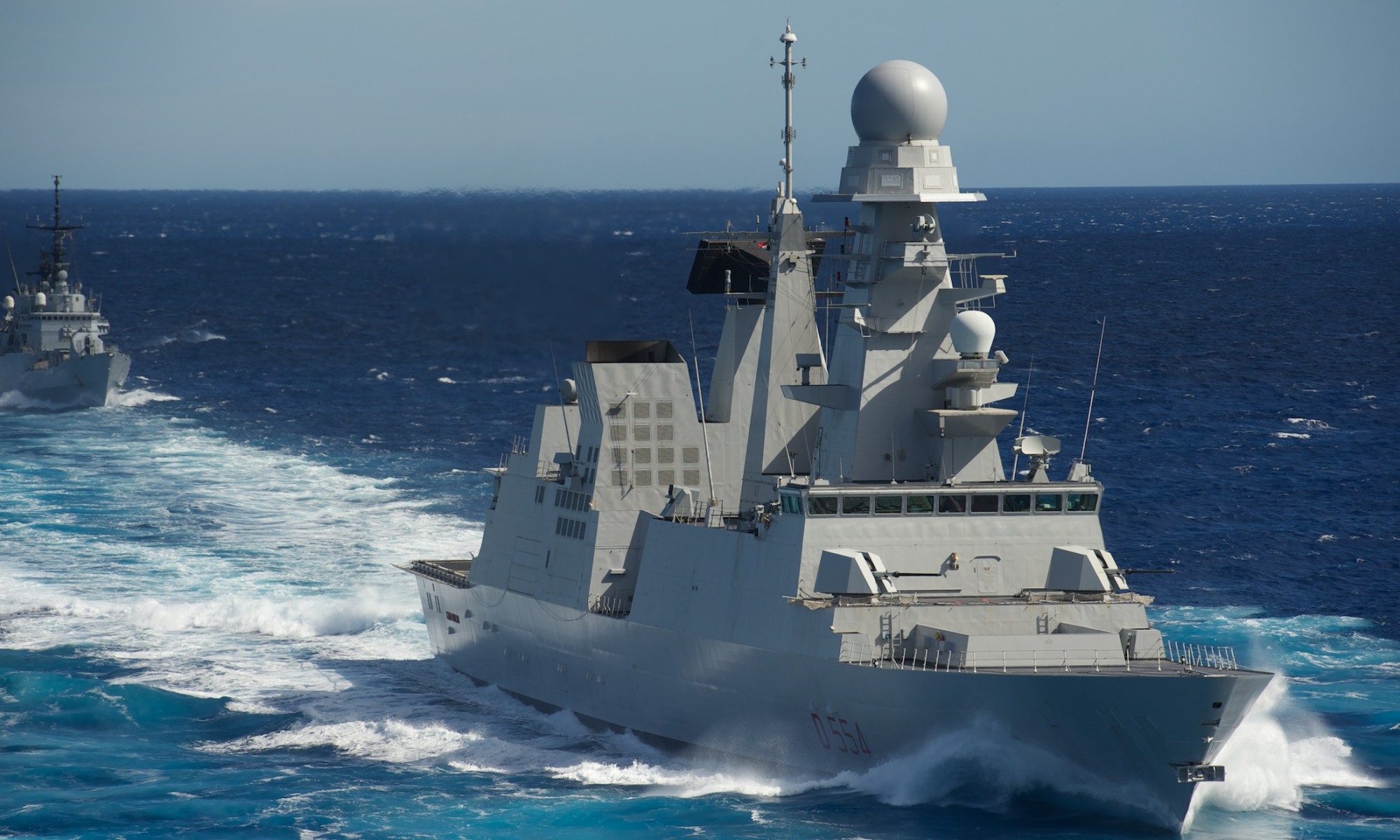 Whats the Most Powerful Warship in the World? We Break Down the Top Contenders for You!