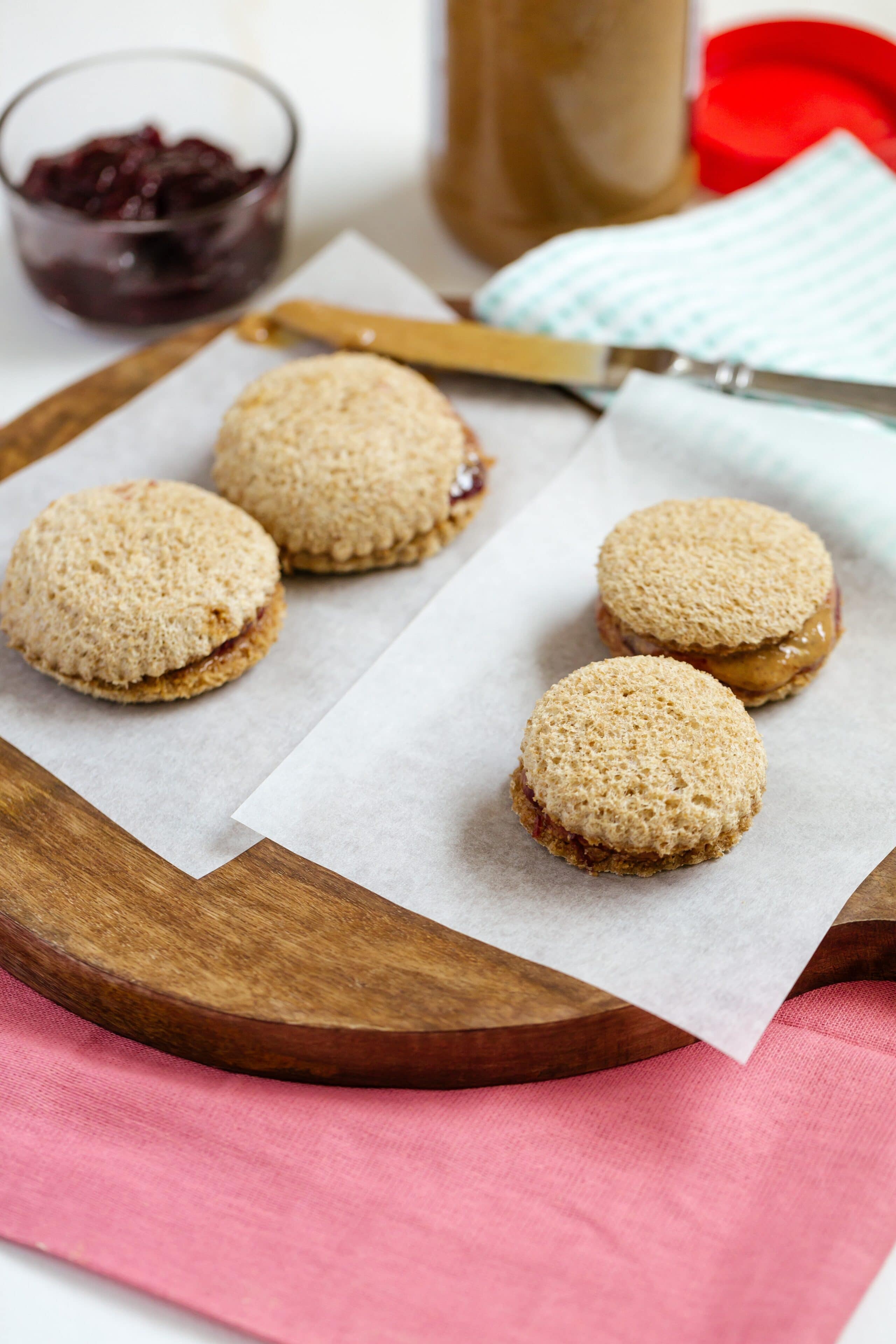 A Delicious and Healthy Version of Uncrustables that Kids will love