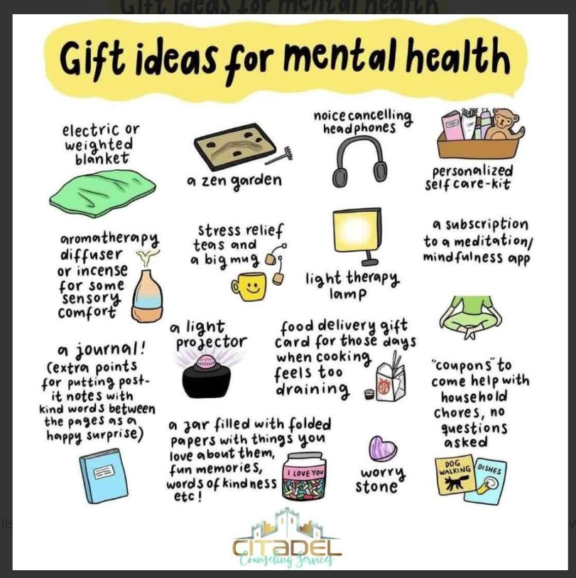 Unique Mental Health Gifts For Him | Find the Perfect Present to Improve Wellbeing