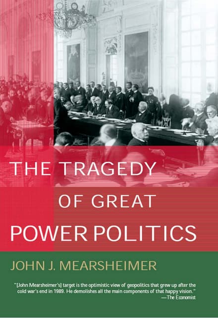 Avoid The Tragedy of Great Power Politics? A Look at How Countries Can Escape Conflict!