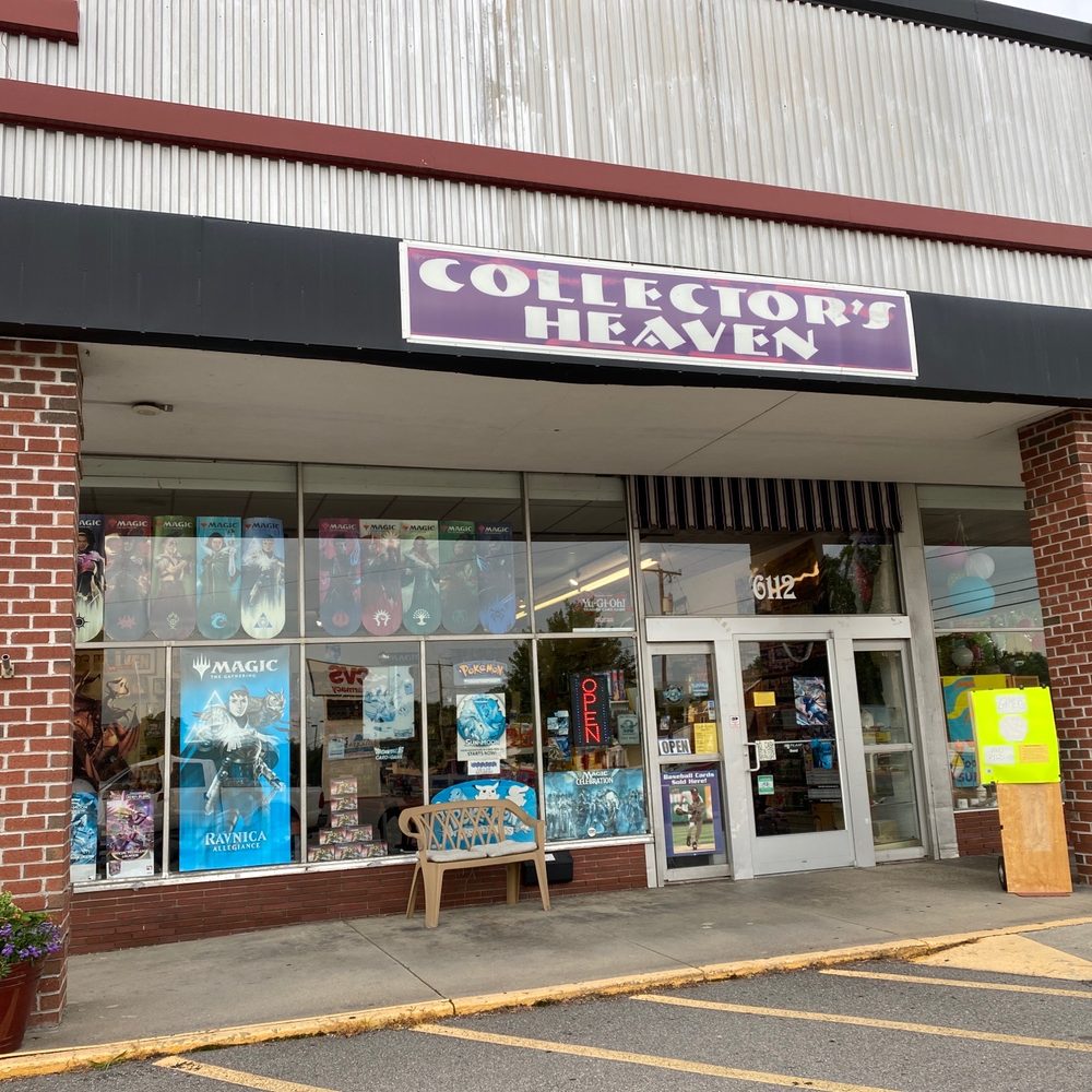 Where to find sports card shops in Richmond VA - Here is a list of great places to visit