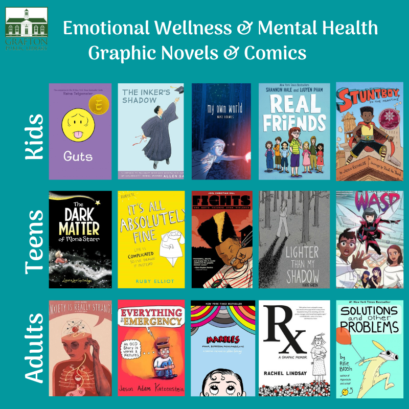 graphic novels about mental health You Should Read: Simple Stories, Big Impact