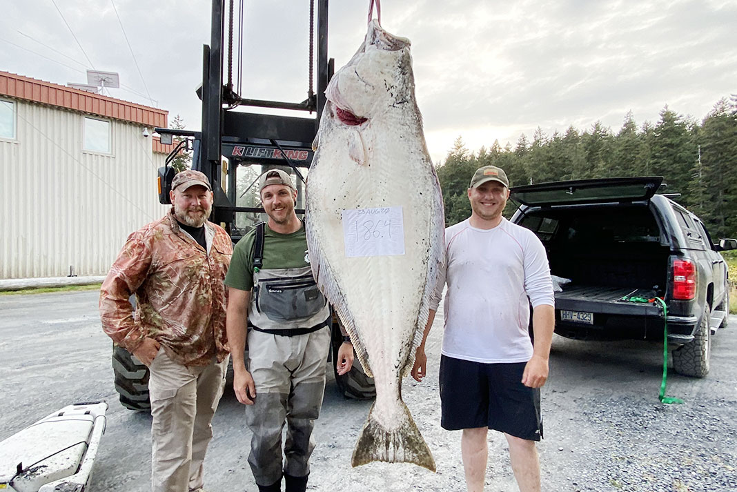World Record Alaskan Halibut. Angler Tells All About His Amazing Catch.