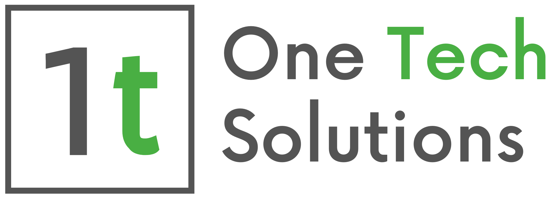 Get started with Onetech Solutions: Easy tech help for your business growth.
