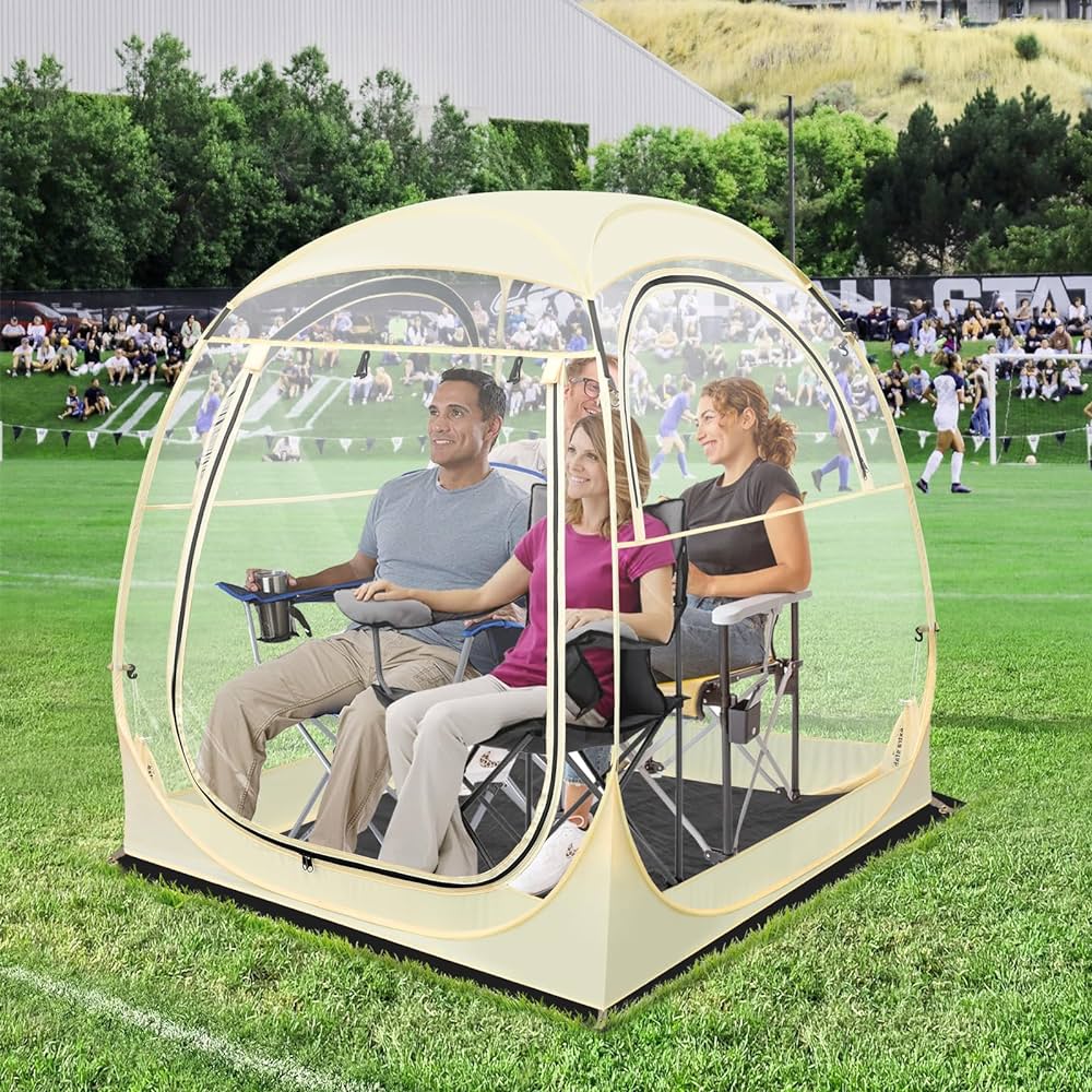 Sports Tent Pop Up: Quick and Simple Shelter