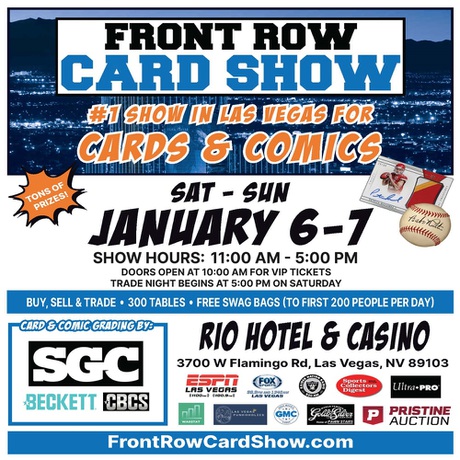 Las Vegas Sports Card Show 2024: What to Expect | Your Ultimate Guide to the Big Event in Nevada This Year