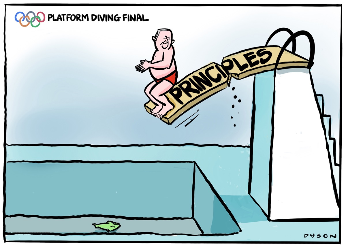 Get G8 Political Cartoon Meaning Pool PDF (Understand the Symbols)