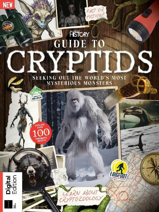 Is the world of cryptids fact or fiction? Check out this easy guide for beginners to start.