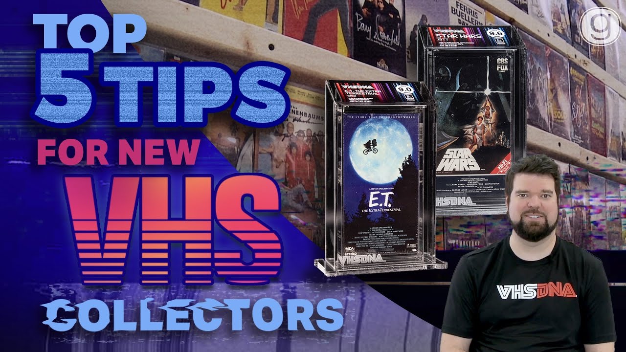 vhs collector turner home entertainment: Tips & Tricks to Building a Collection