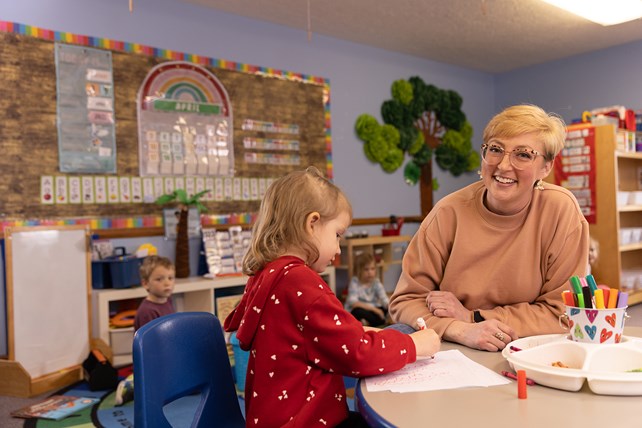 Jumpstart Your Career with Early Childhood Education at Ivy Tech! Learn More Today.