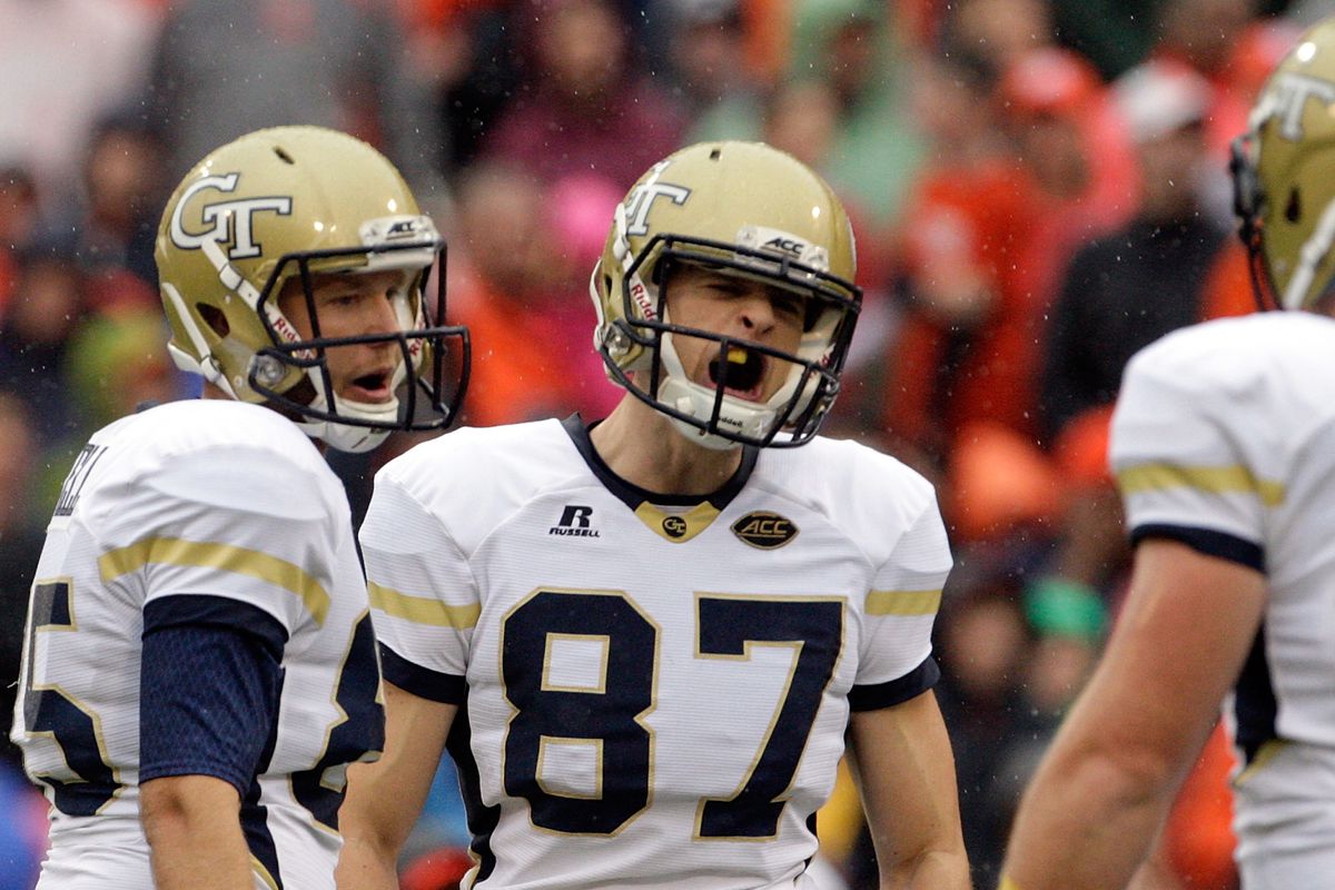 Best Place for Harrison Butker Georgia Tech Jersey Online