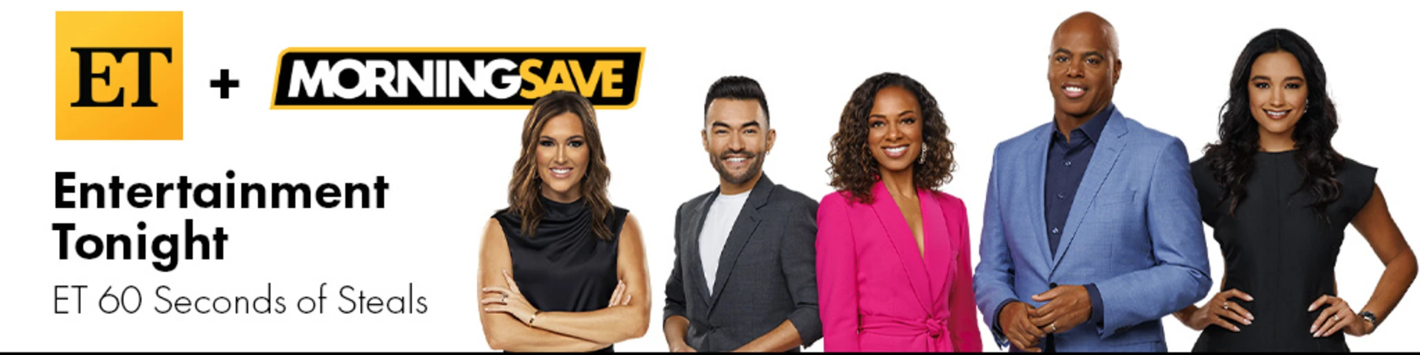 Get MorningSave.com Deals Today: As Seen on Entertainment Tonight Show!