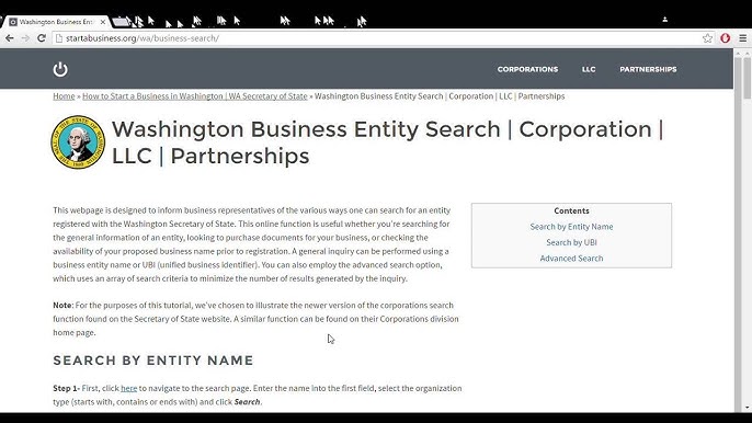 Looking for a Business for Sale Washington State? Start Your Search Here!