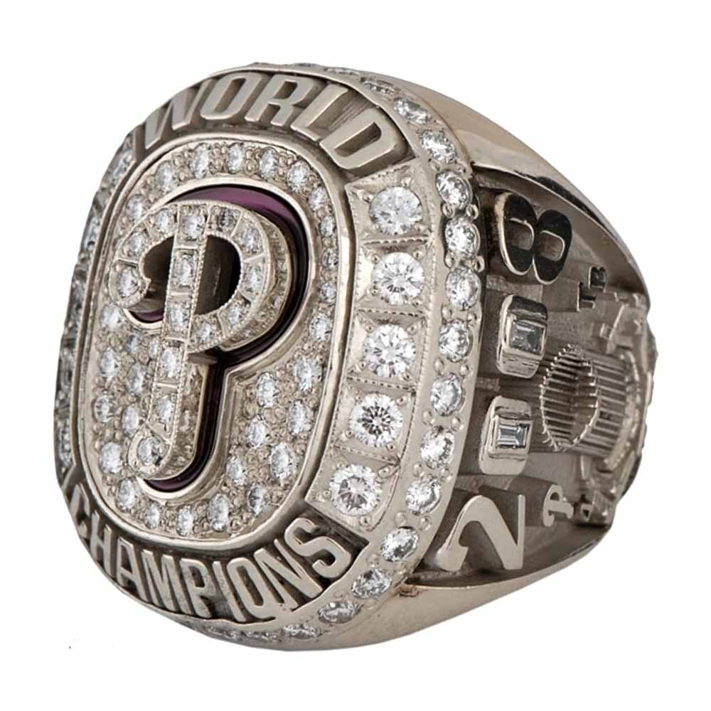 Phillies 2008 World Series Ring: Learn the Cool Story Behind This Unique Ring!
