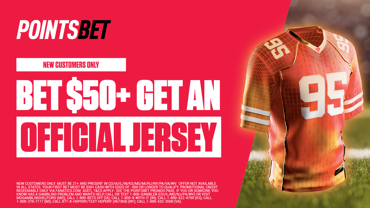 Fanatics Sportsbook Promo Jersey: Grab Yours Now and Score Big! (Easy Guide to Get Your Free Jersey)