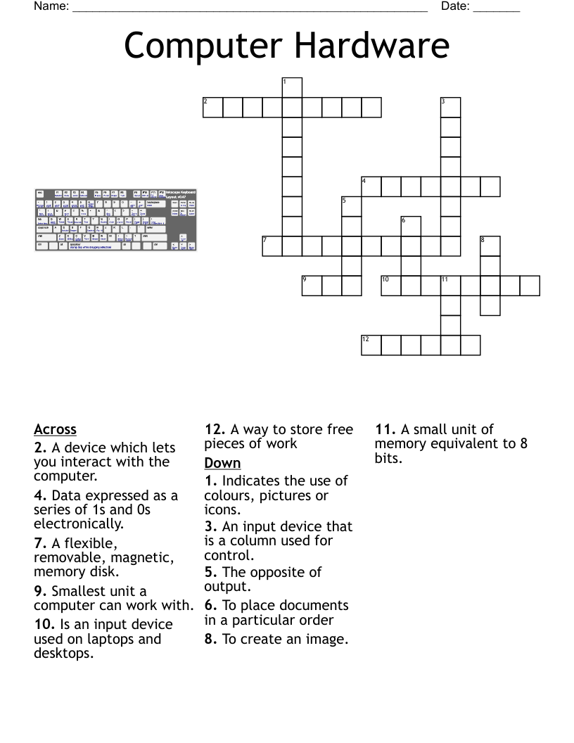 High Tech Industry Crossword Clue 9 Letters Got You? Use This Guide to Find That Word!
