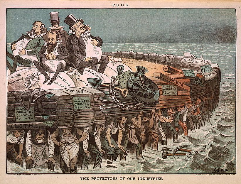 Political Cartoons of the Gilded Age: Simple Guide & Easy Examples