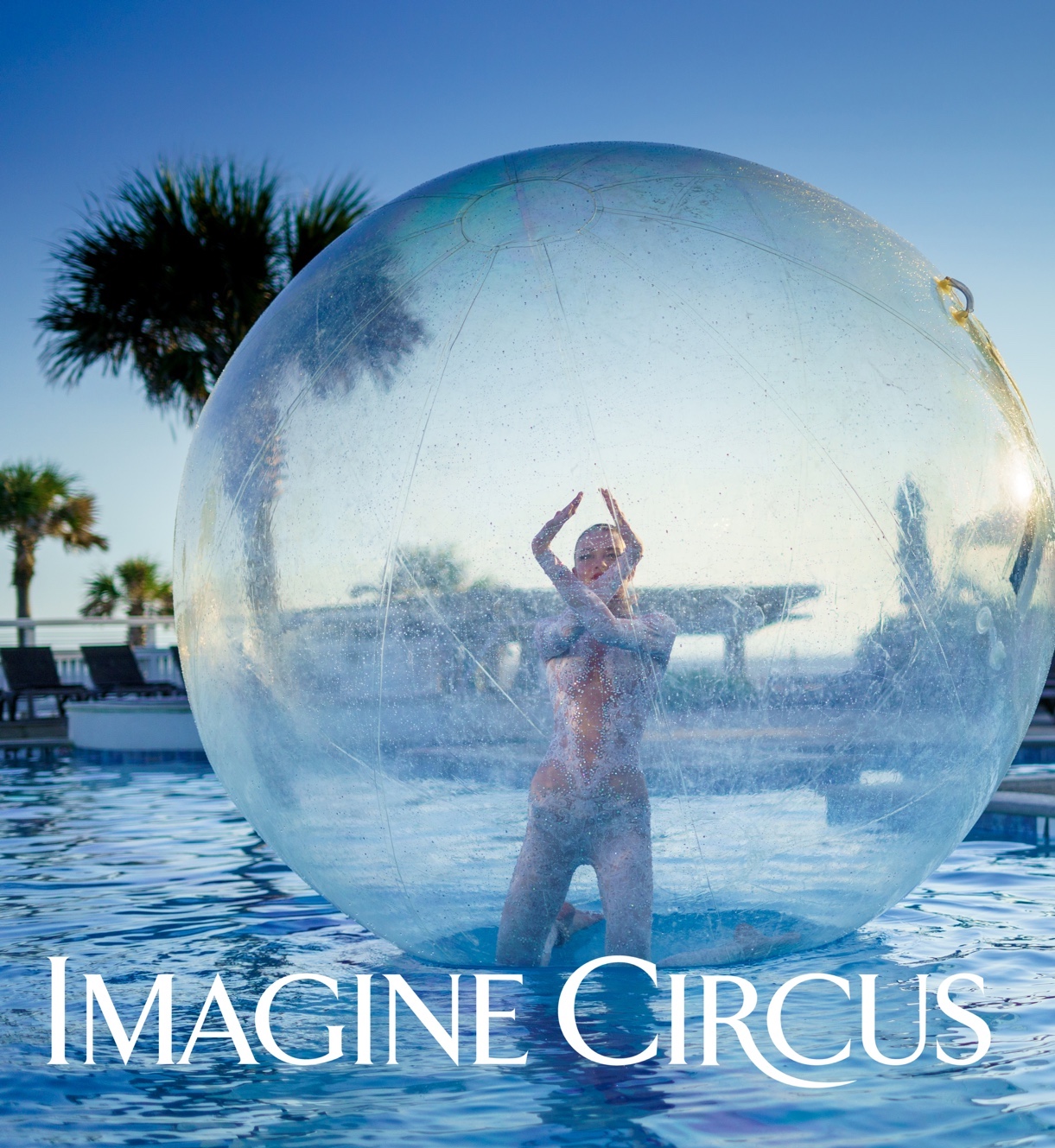 Dancer in Bubble Pool: Amazing Entertainment Option! (Heres Where to Find Unique Performers)