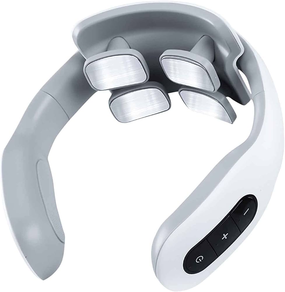 The Relaxultima Electric Tens Pulse Technology Portable Neck Massager Is The Best For Quick Relief