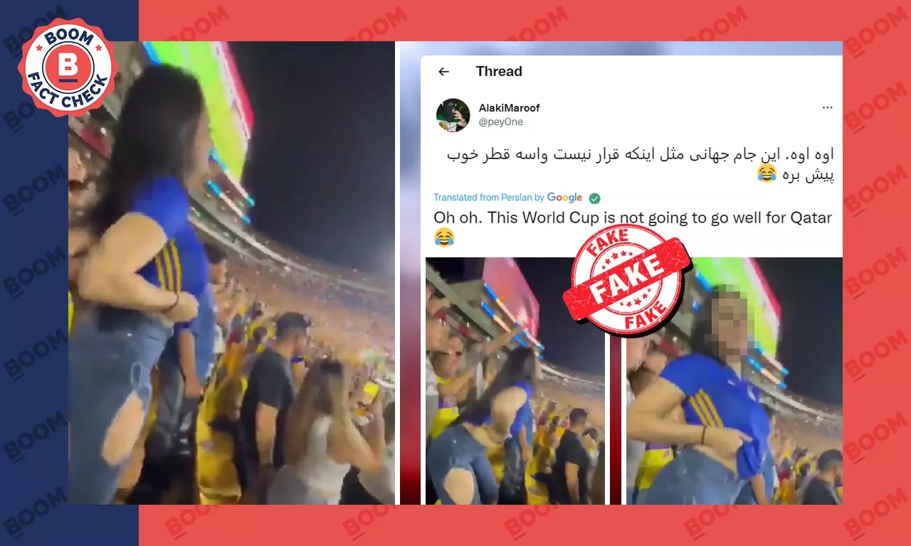 Flashers at World Cup: Is This Really a Thing Now?