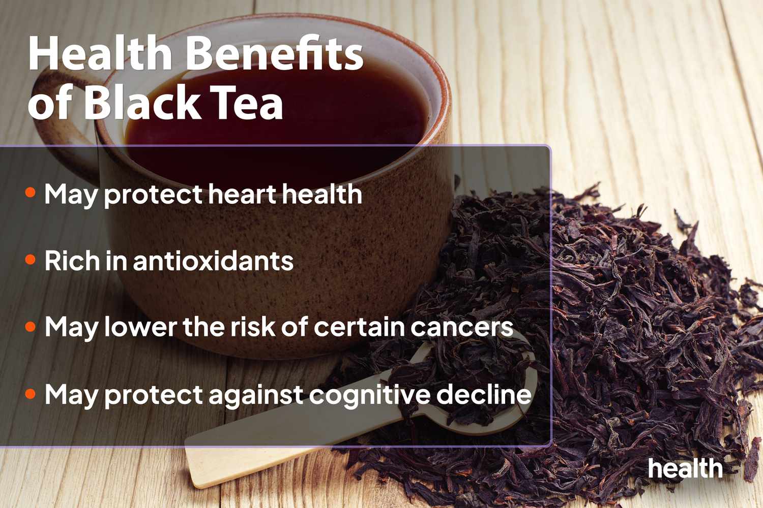 Health Benefits From Black Tea: Is It Really That Good?