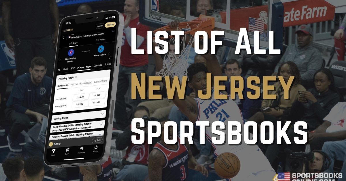 New Jersey Sportsbooks: Find Top Sites & Bonus Offers!