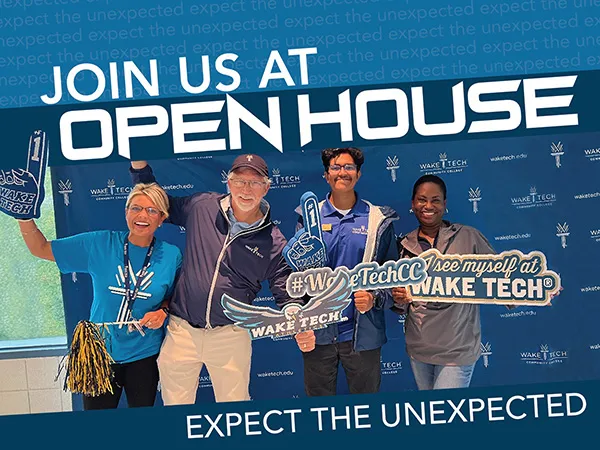 Wake Tech Open House: Your All-Access Pass to Campus Life!