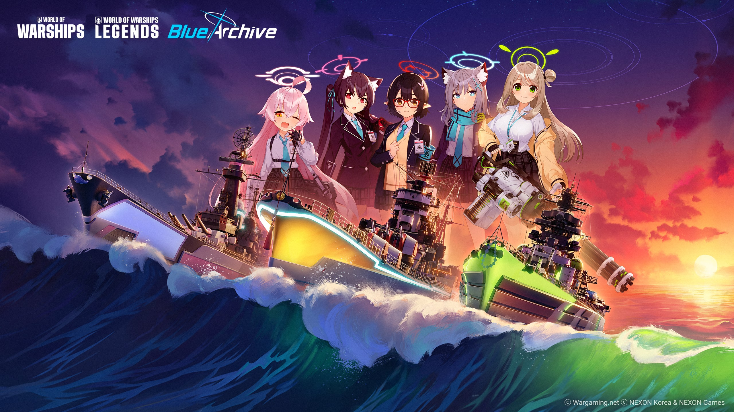Dive into the Blue Archive World of Warships event: Your guide to the new features.