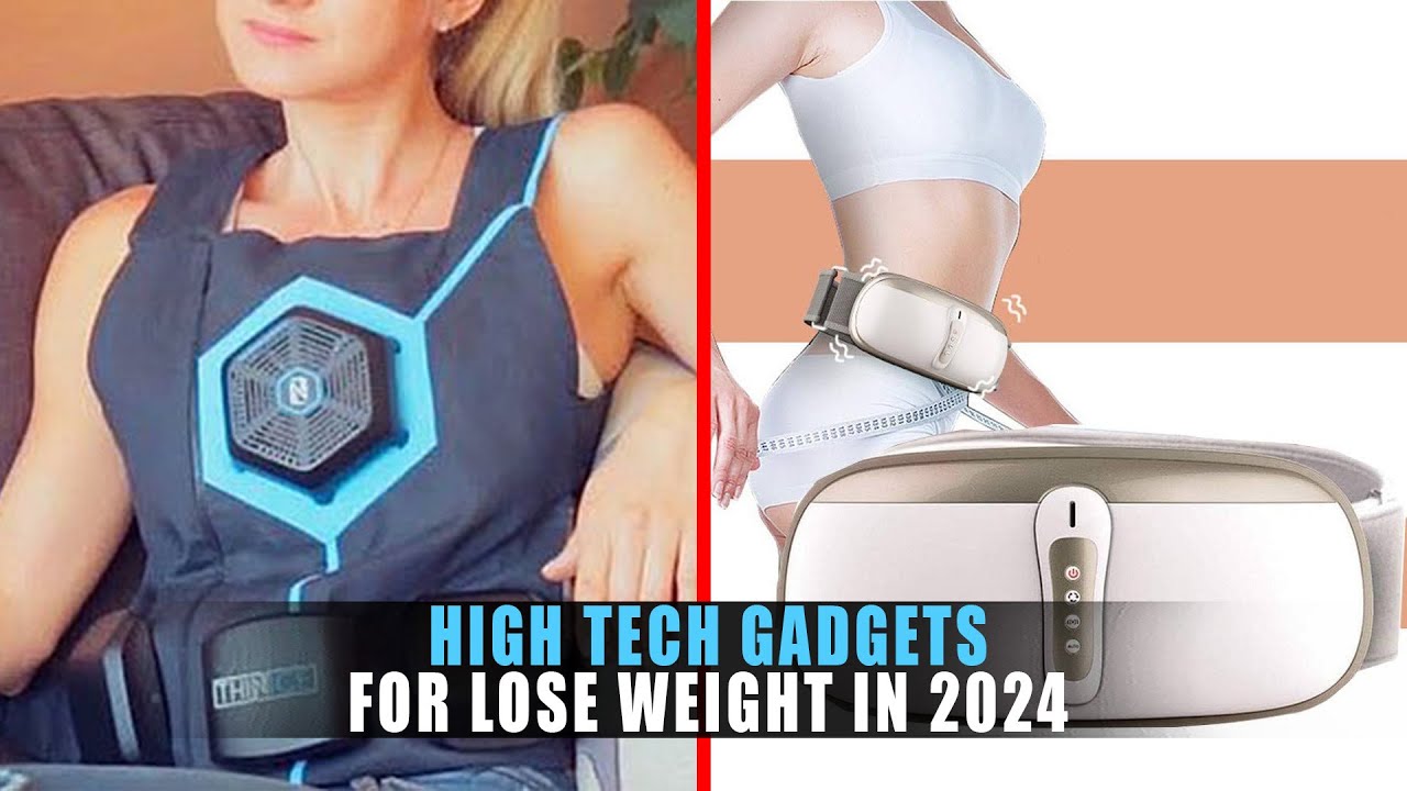 High Tech Weight Loss: Simple Steps to Use New Gadgets for Getting Slim!