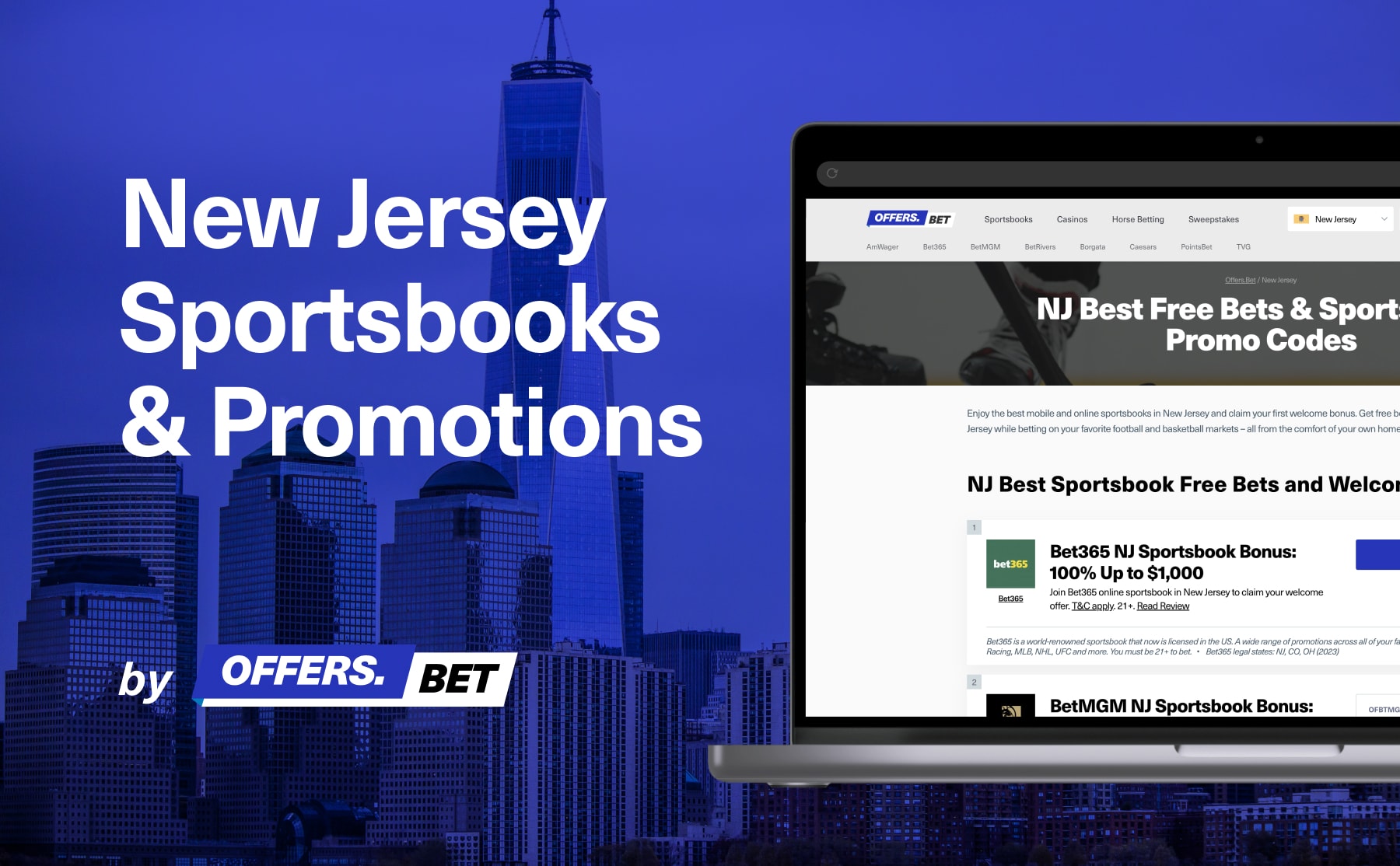 New Jersey Sportsbooks: Find Top Sites & Bonus Offers!