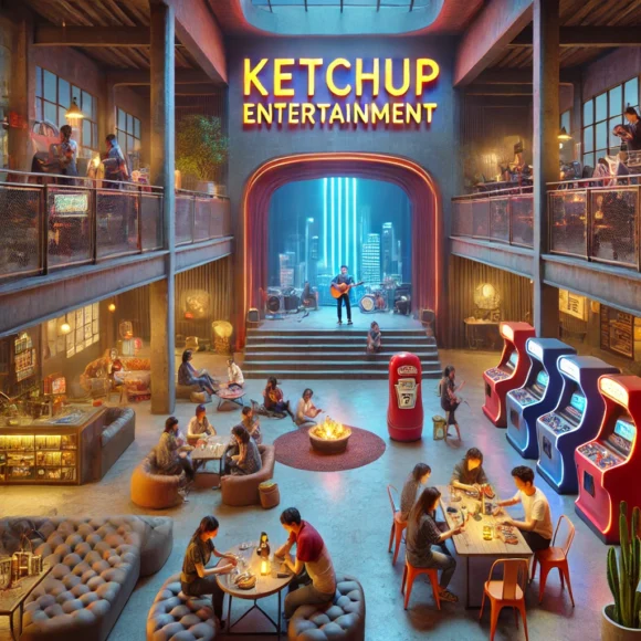 Checking Out Ketchup Entertainment on Sunset Blvd: Heres What You Need to Know!