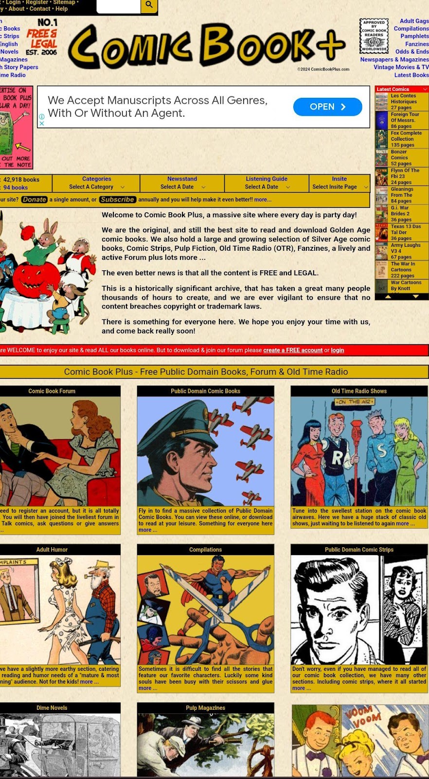 Comic Online for Free: Where to Find Your Favorite Series!