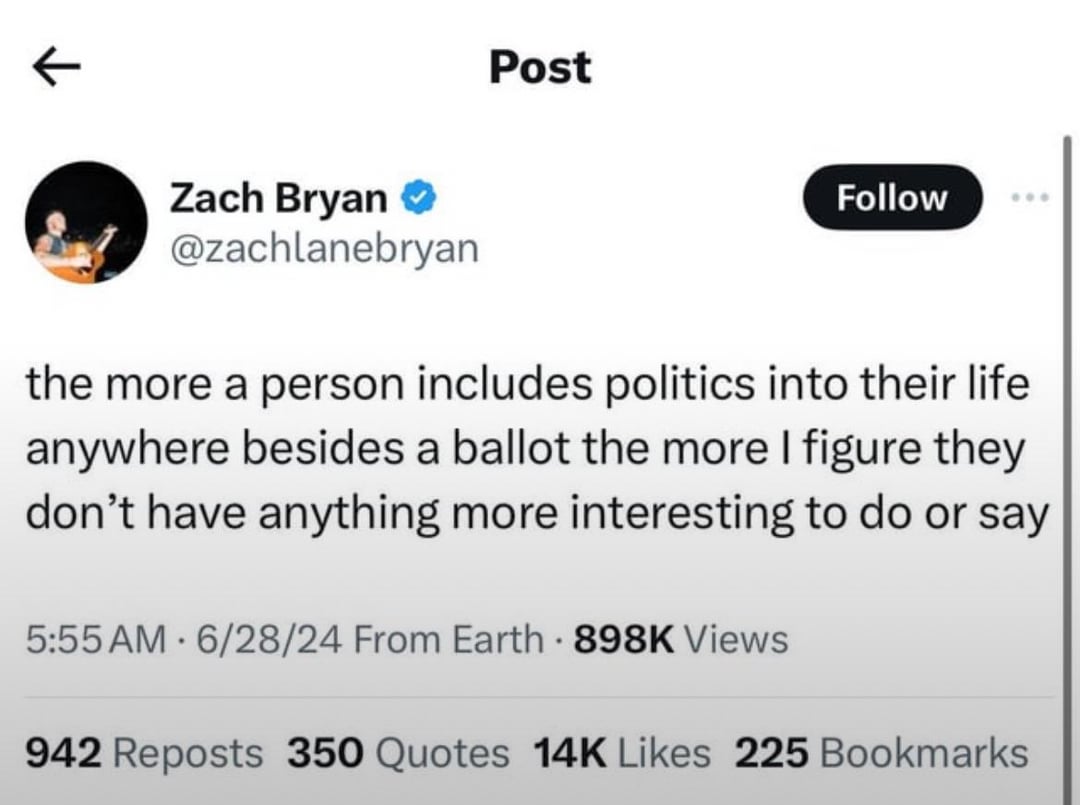 zach bryan politics: Is He Left, Right, or Something Else?