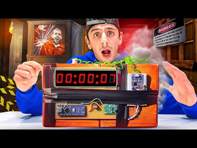 Worlds Hardest Escape Room: Think You Can Escape? Test Your Skills!