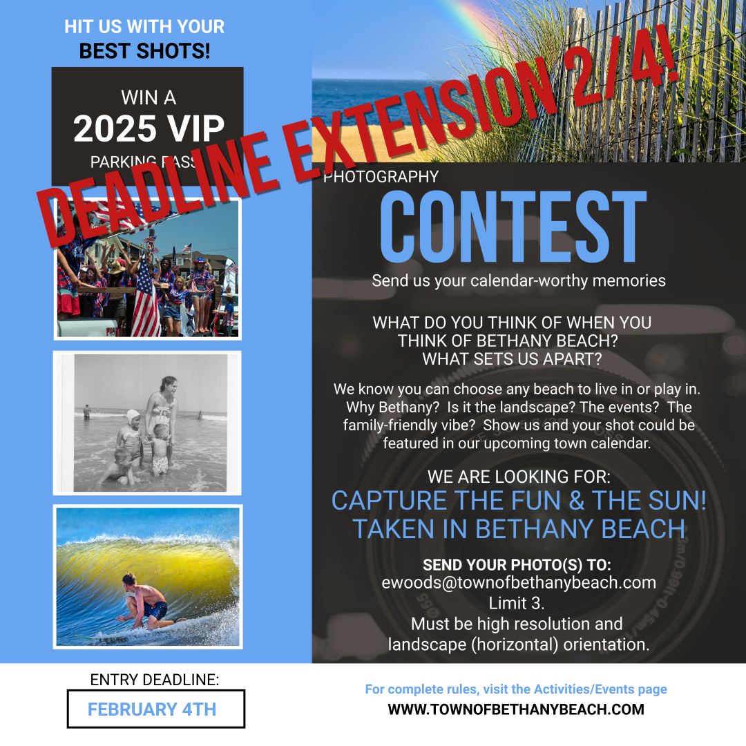Bethany Beach Entertainment This Weekend: Whats On!