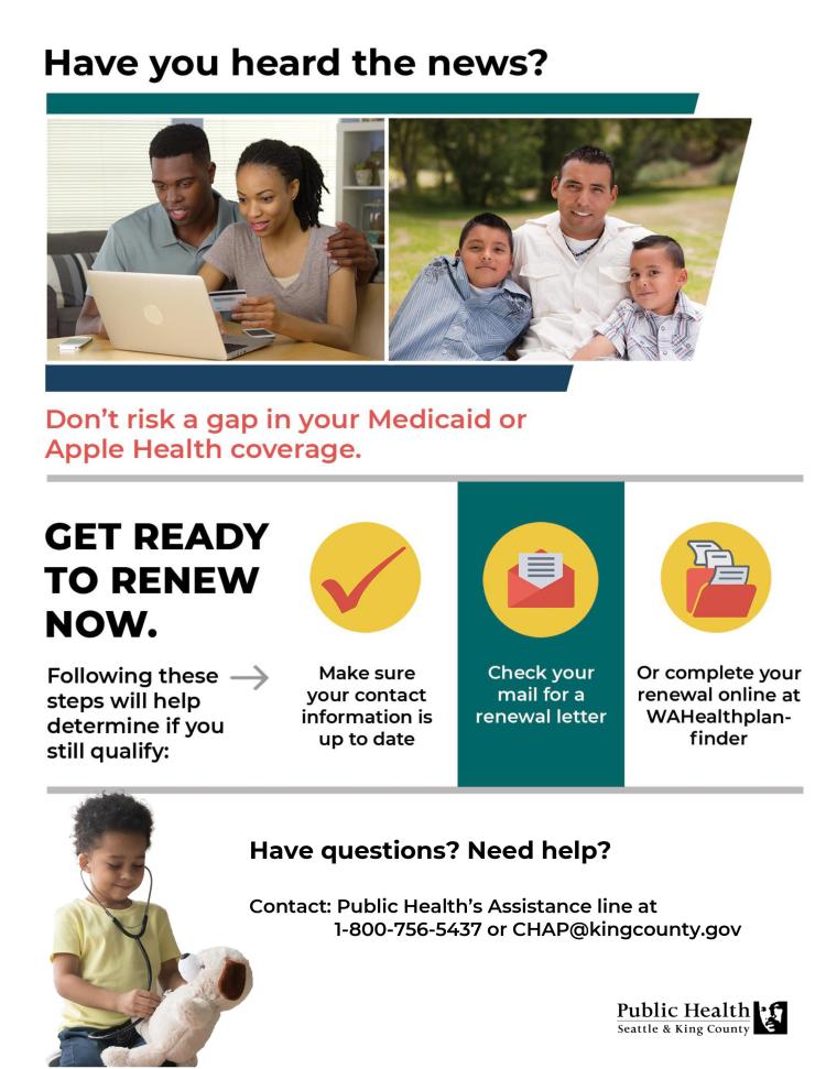 Easy Way to Get Washington Apple Health,Check If Youre Eligible.