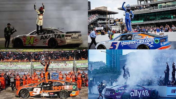 Hendrick Motorsports NASCAR: Your all access to wins and highlights.