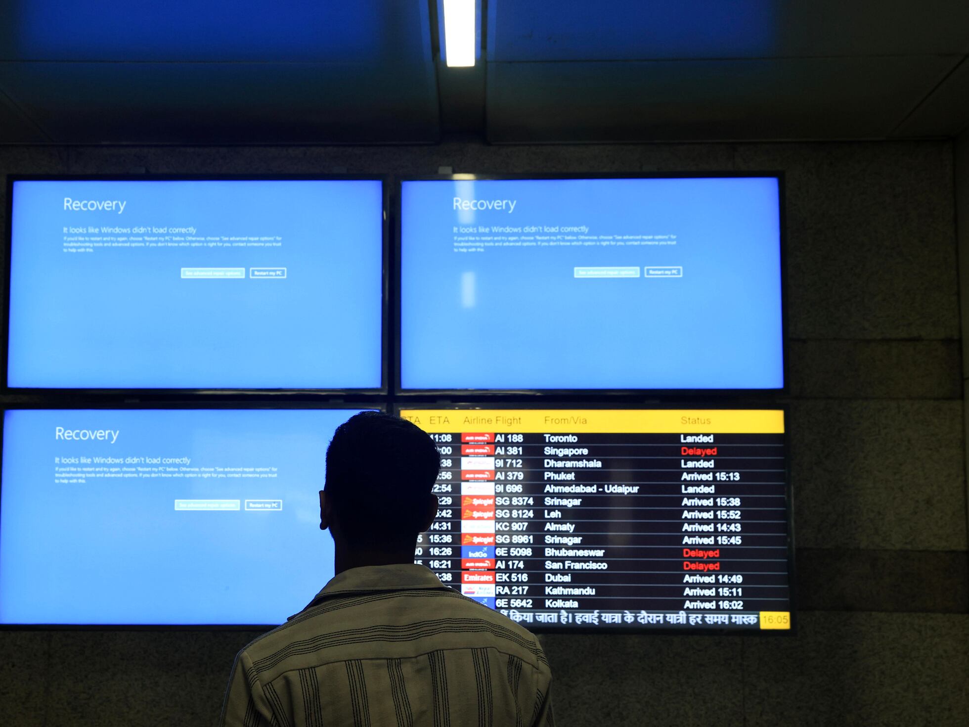 Widespread Global Tech Outage Today: User Reports.