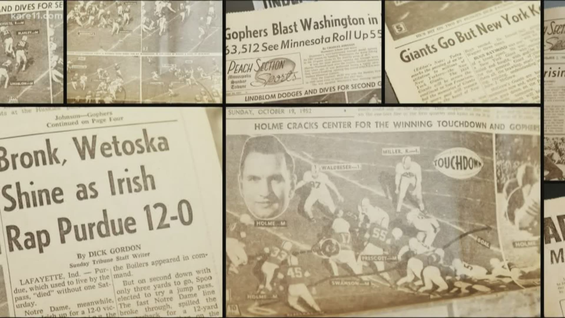 Local Team News: Minneapolis Tribune Sports Section Keeps You Informed.