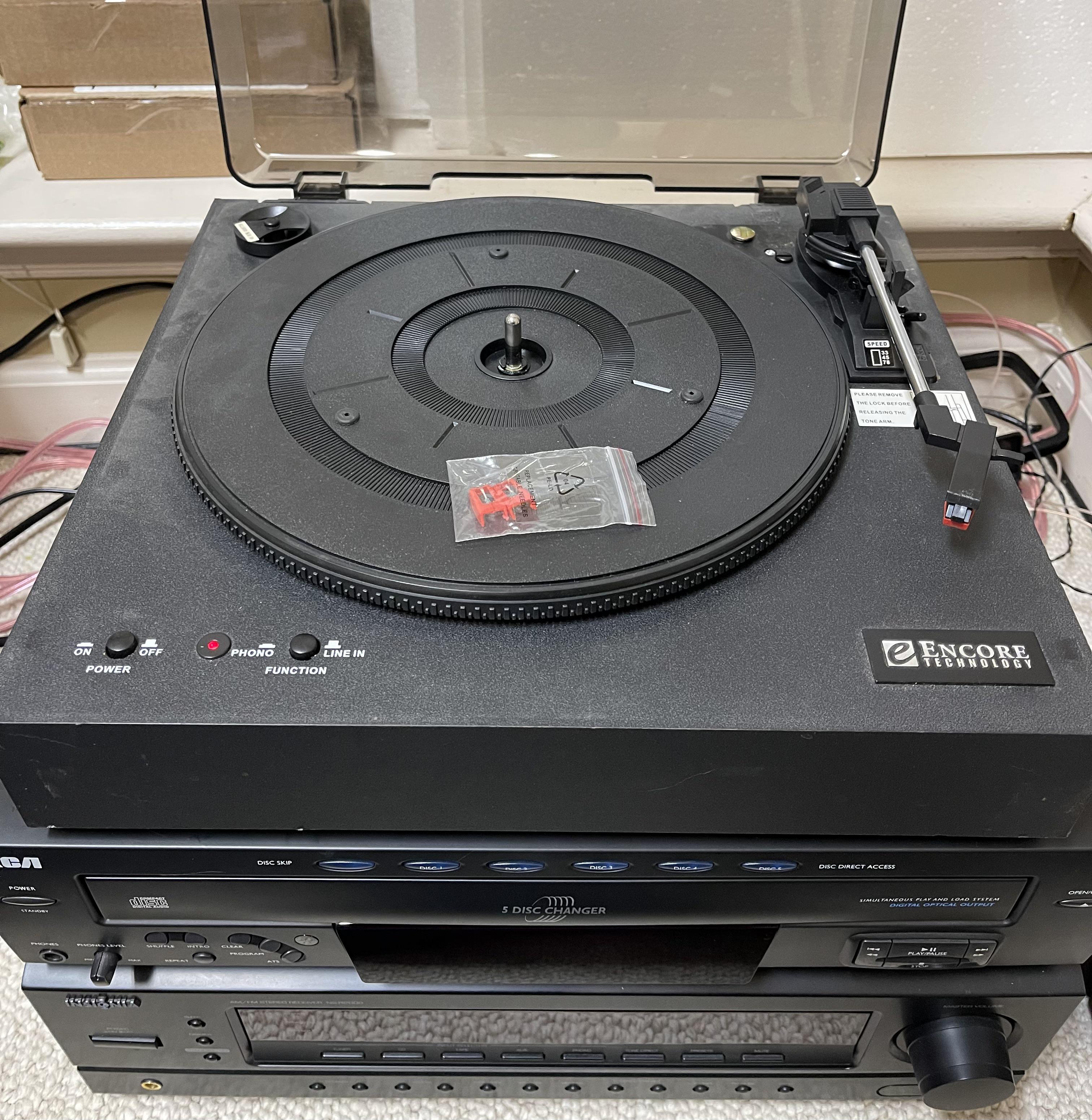 Encore Technology Record Player: Simple Guide & Review