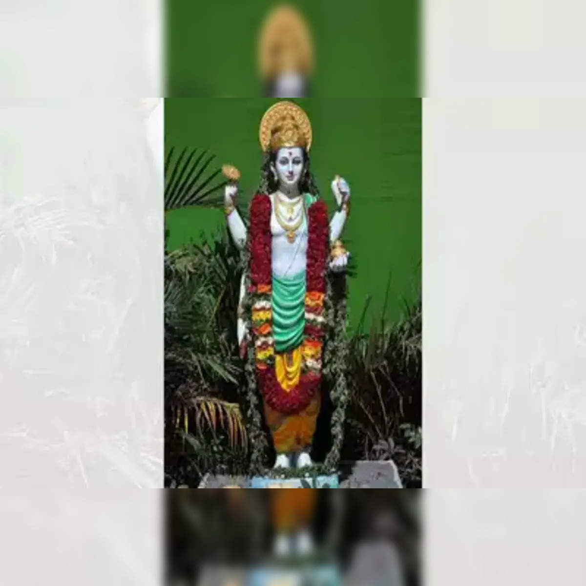 Hindu Health God Dhanvantari: Learn About & Find Quick Mantras.
