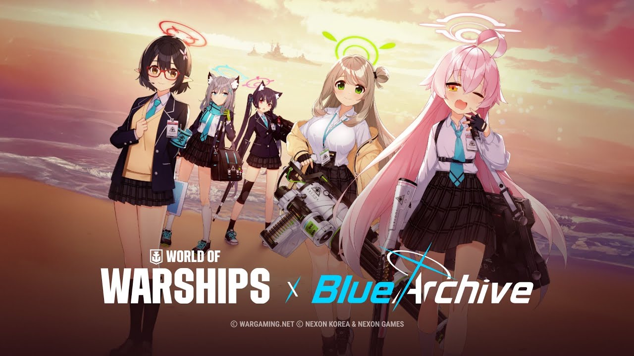Dive into the Blue Archive World of Warships event: Your guide to the new features.